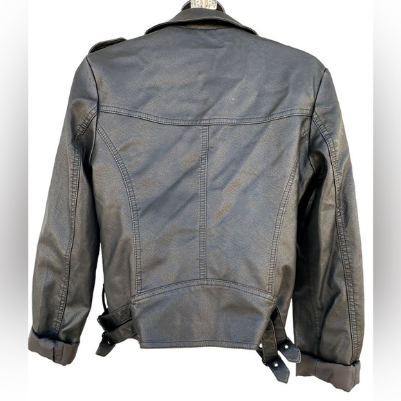 CIELO 1985 Outwear Faux Leather Jacket - Picture 3 of 8